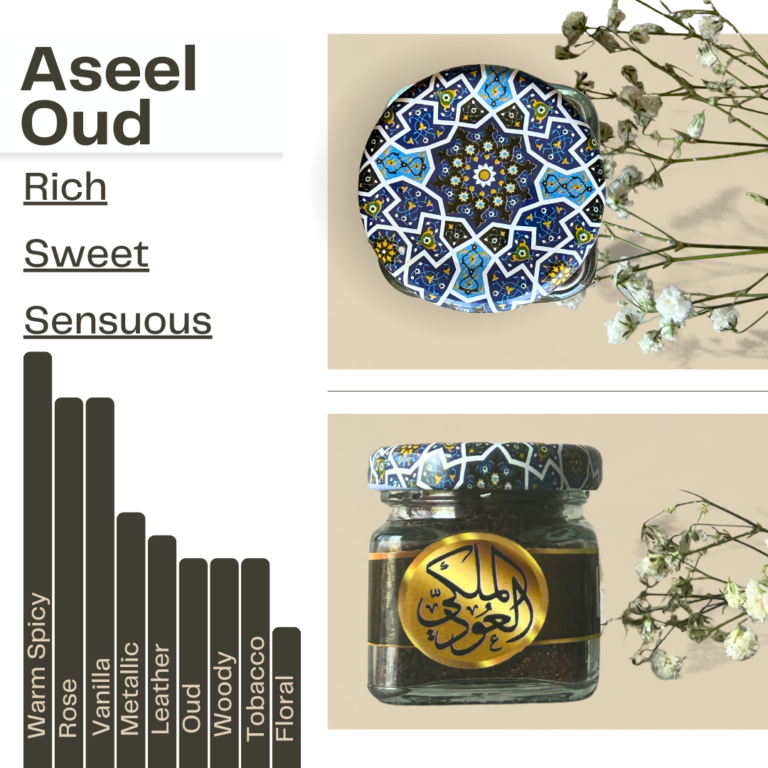 Aseel Bukhoor (15g)