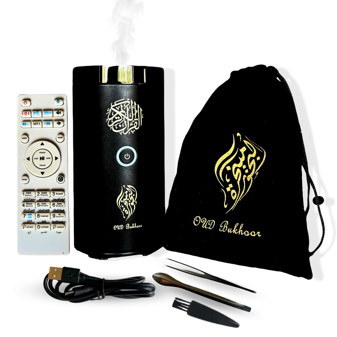 Electric Incense/Bukhoor Burner with Quran
