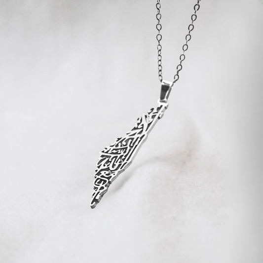 Palestine Necklace | Men