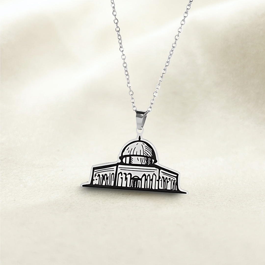 2D Dome of Rock Necklace | Men