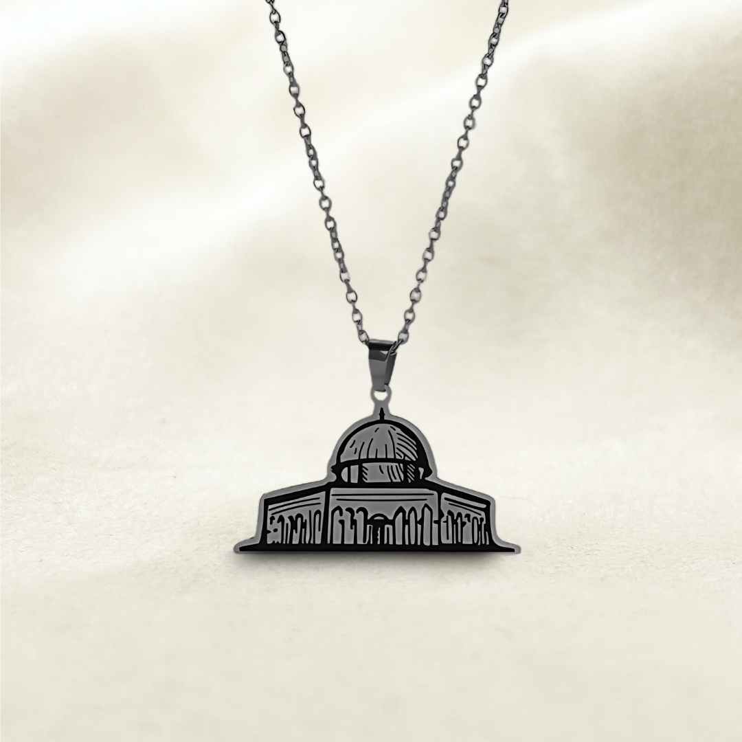 2D Dome of Rock Necklace | Men