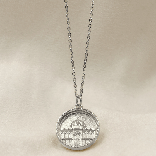 3D Dome of Rock Necklace | Men