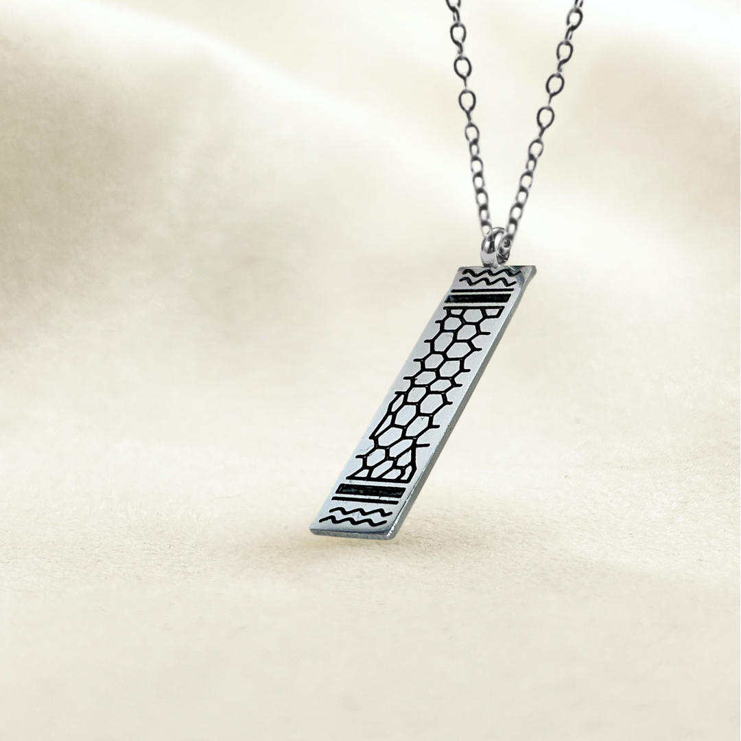 Palestine Kuffiyeh Necklace