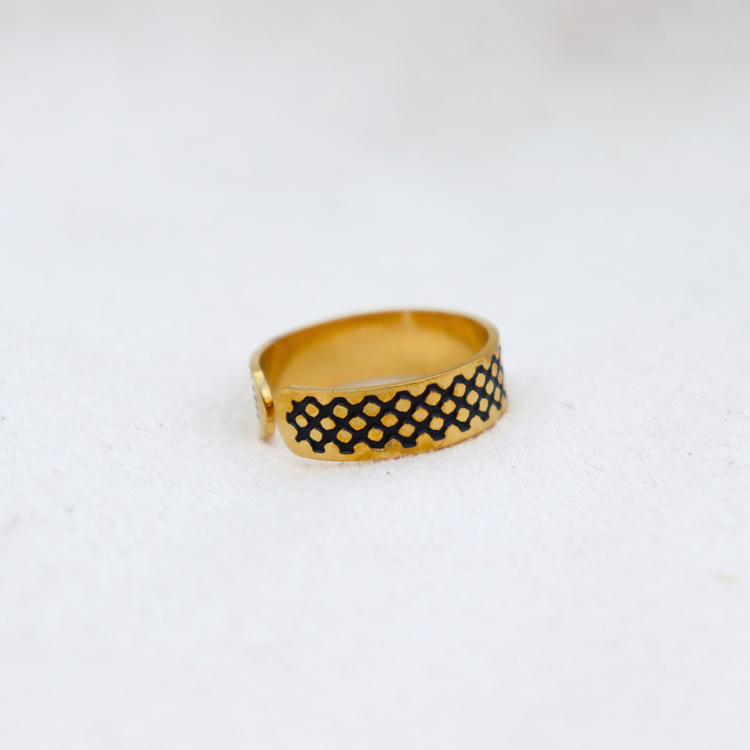 Palestine Kuffiya Ring