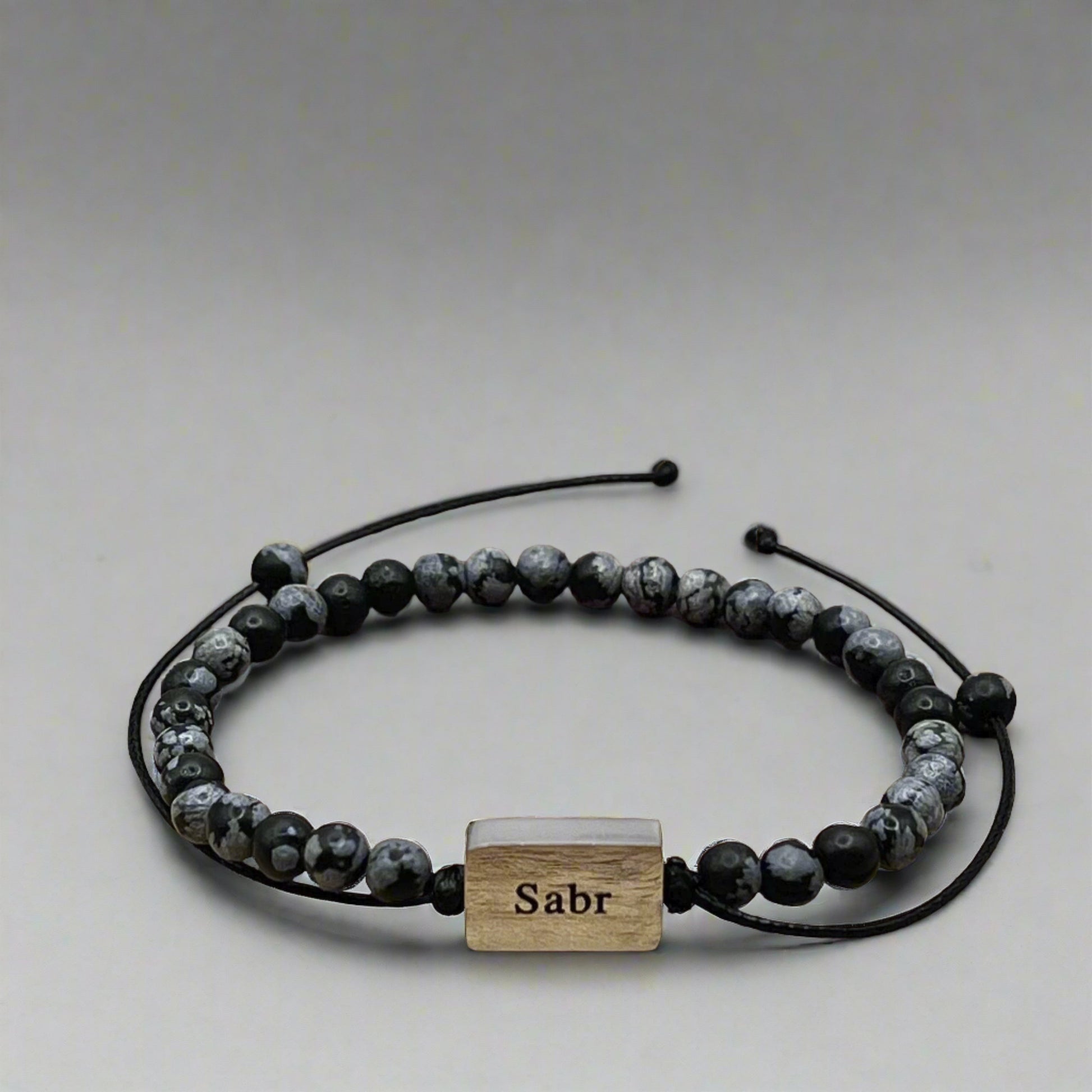 Sabr Beaded Bracelet | Unisex - eRayyan